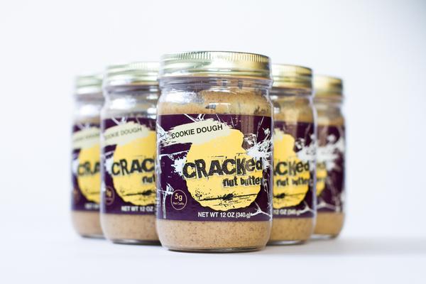 Pecan-Almond protein spread Cookie Dough Jar