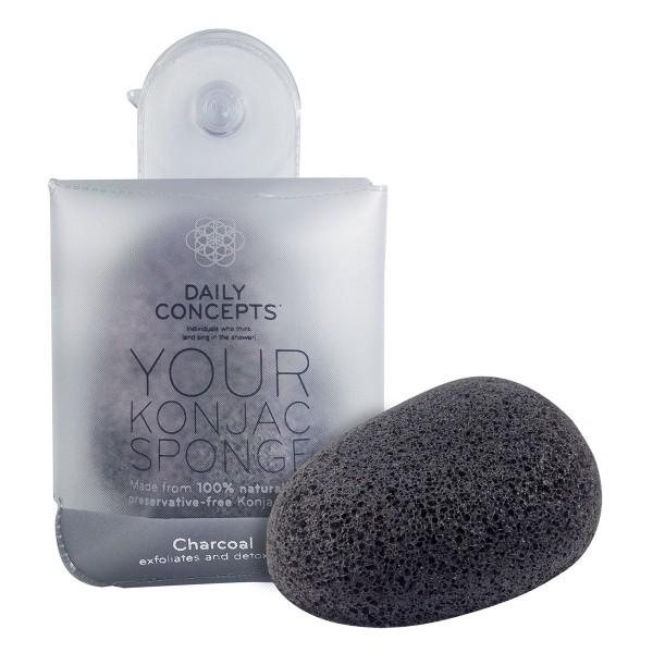 Your Konjac Sponge-Charcoal