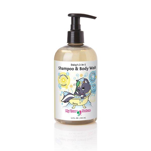 Daisy's 2-in-1 Shampoo/Wash Citrus Fresh Scent 12oz