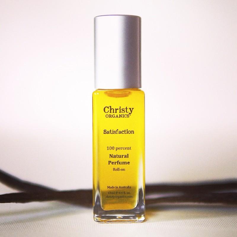 Christy Organics SATISFACTION Natural Perfume (Roll-on) - image 2