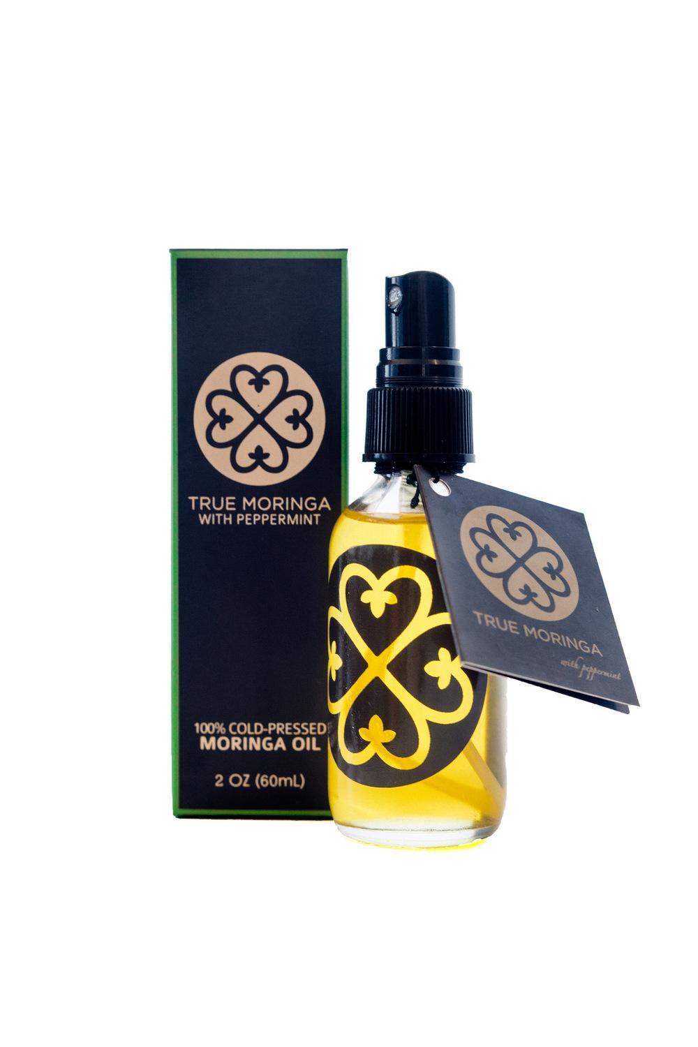True Moringa Hair Treatment with Peppermint