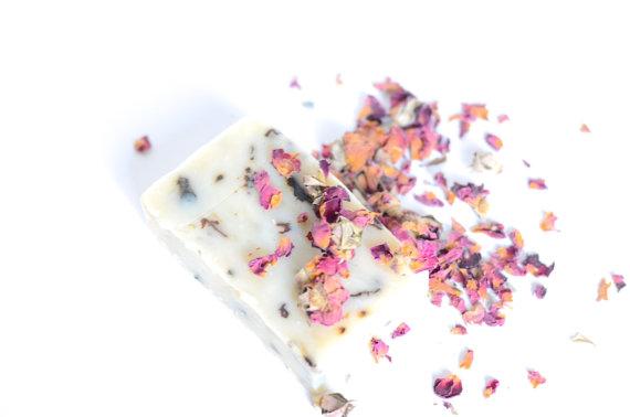 Rose Soap - Natural & Handmade - image 2
