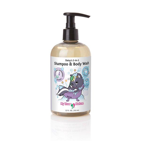 Daisy's 2-in-1 Shampoo/Wash Calming Lavender Scent 12oz
