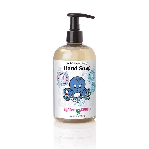 Ollie's Super Sudsy Hand Soap Lavender Scent 12oz