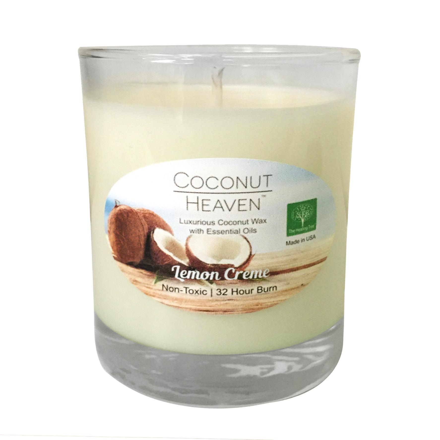 Lemon Crème Coconut Candle
