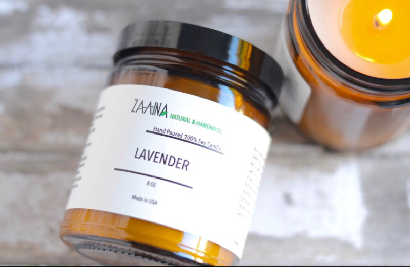 Lavender Soy Candle