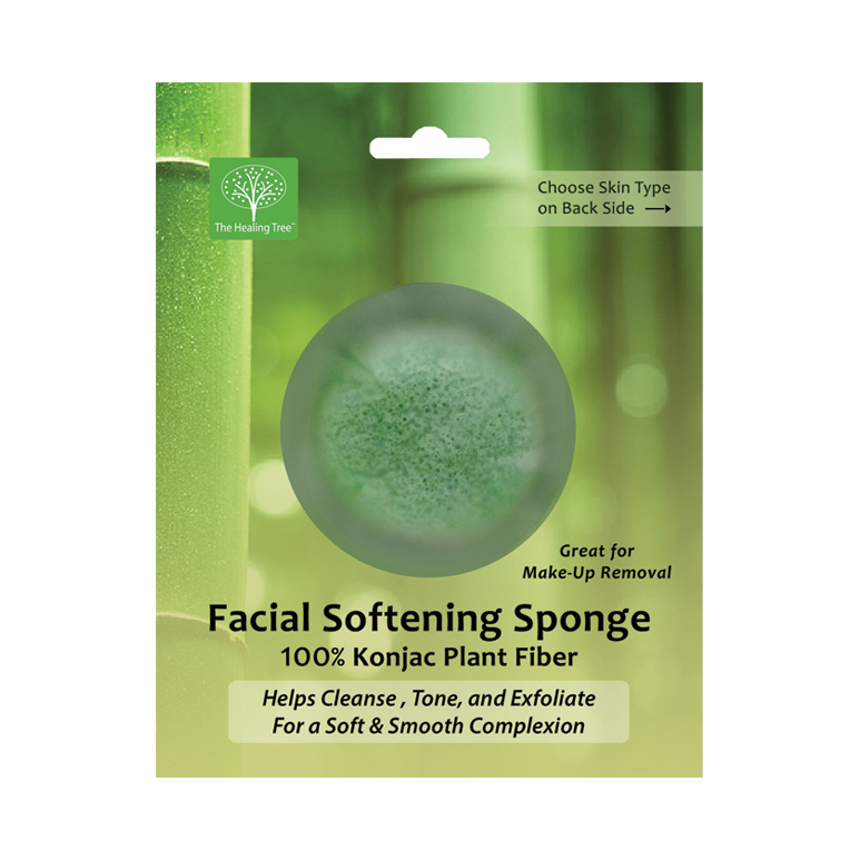 Green Tea Konjac Sponge | Antioxidant Rich & Exfoliating
