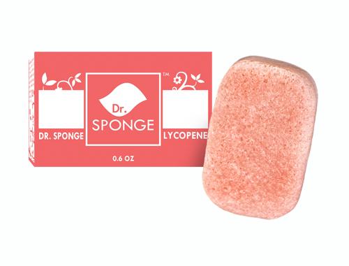 Dr. Sponge Body Cleansing Konjac Sponge Lycopene