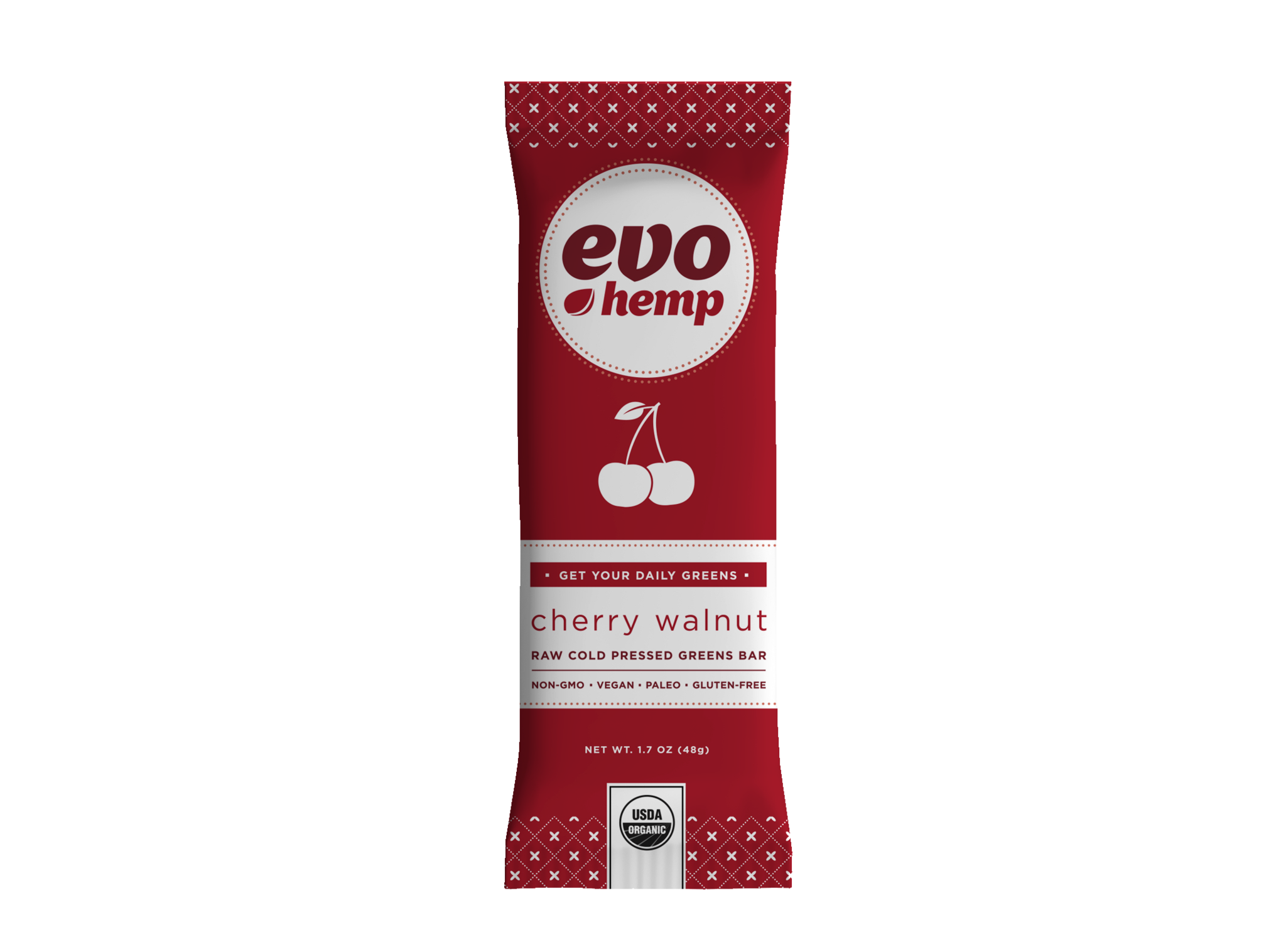 Cherry Walnut Greens Bar