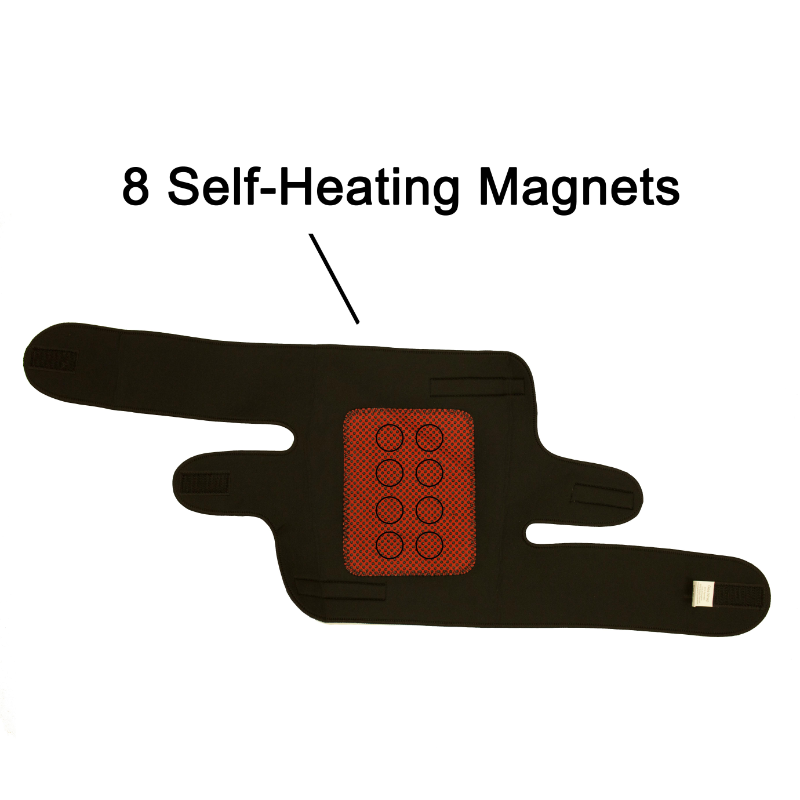 Self-Heating Magnetic Knee Support (Pair)1 - image 2