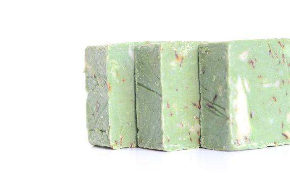 Rosemary Tea Tree Eucalyptus Soap - Natural & Handmade