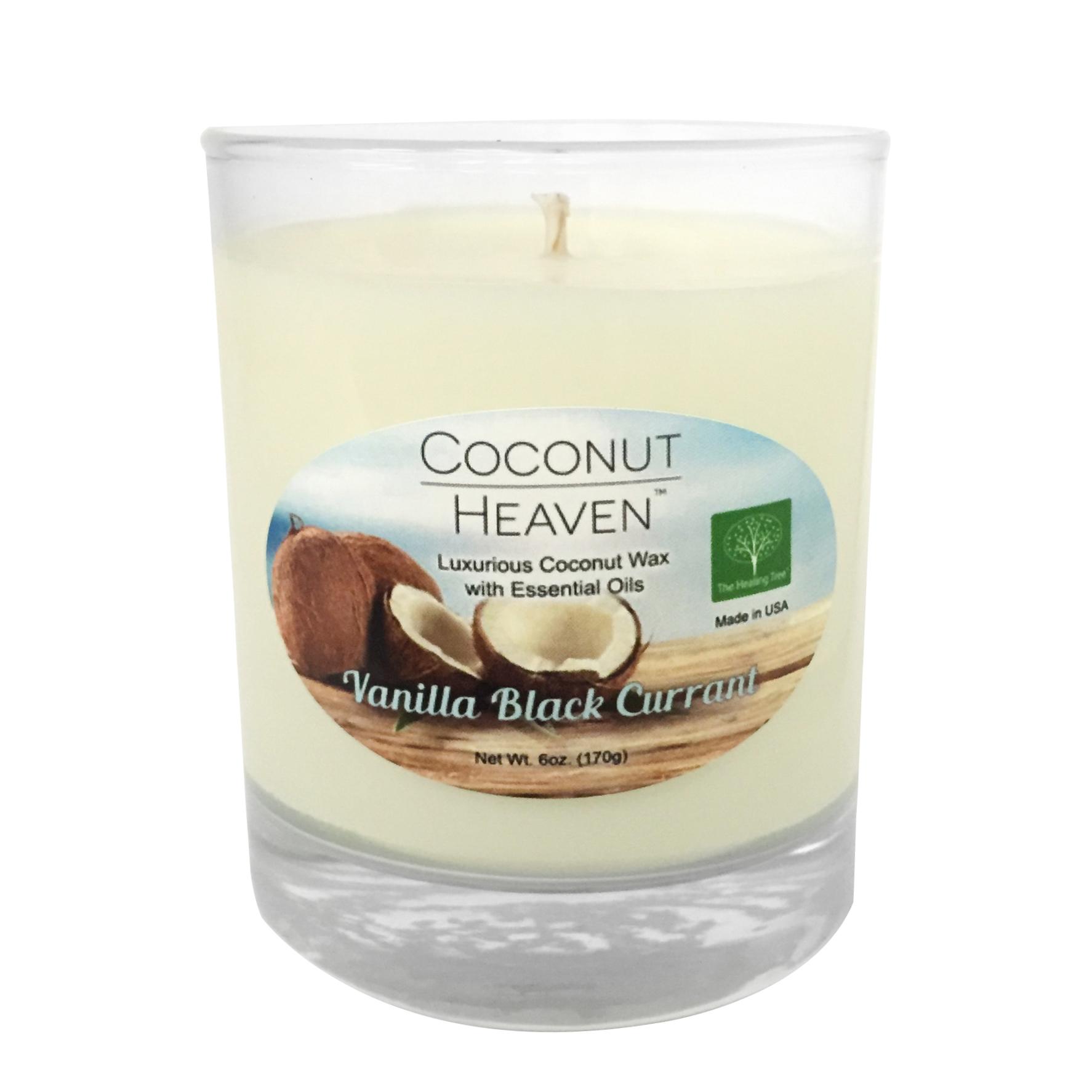 Vanilla Black Currant Coconut Candle