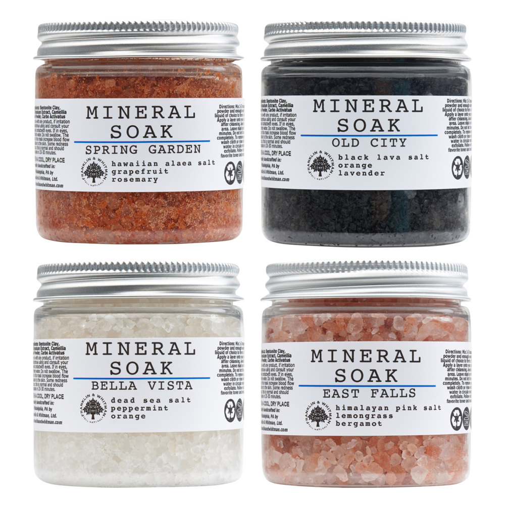 Mineral Soak Sampler