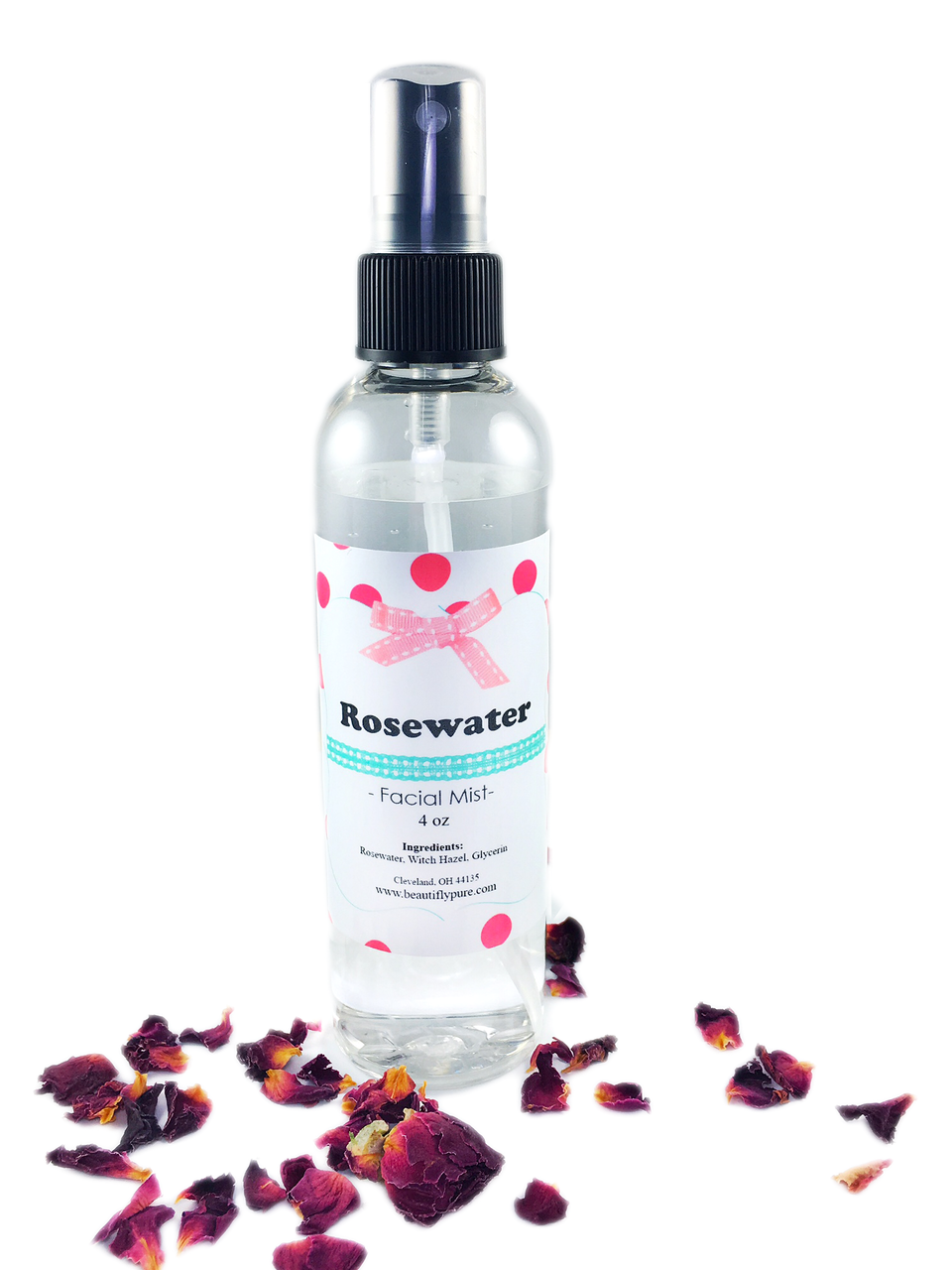 Rosewater Facial Mist | All Natural