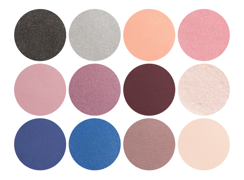 ittse - The Cool & Captivating Collection - includes a super-chic ittse palette in the color of your choice!