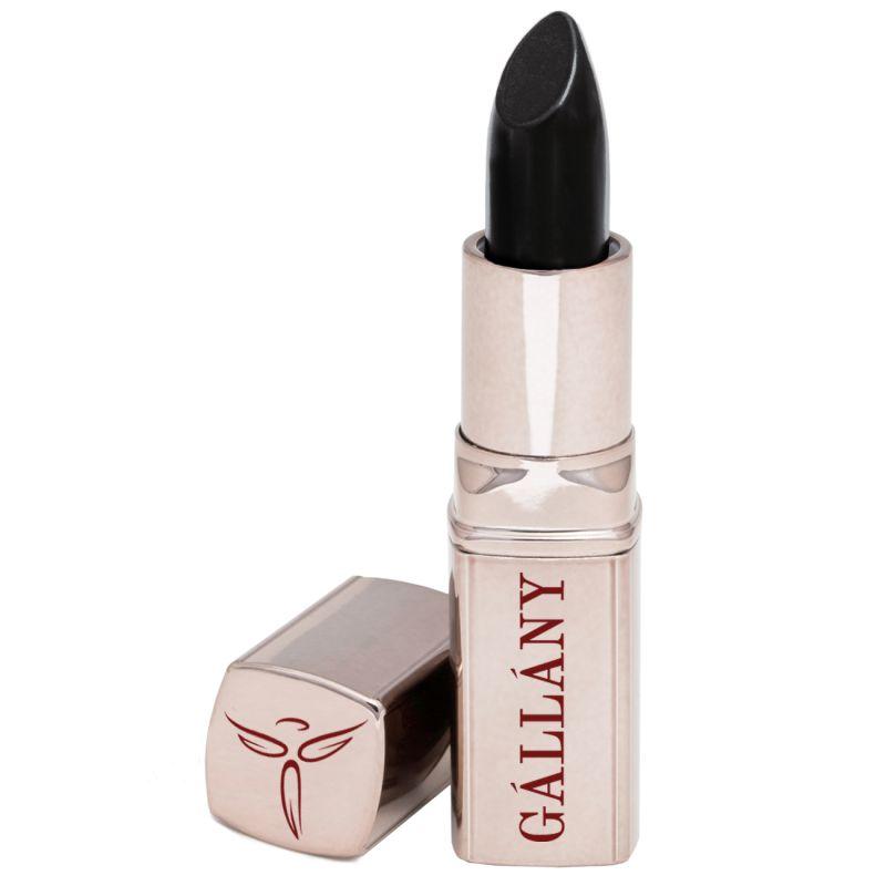 Midnight, Soft Black - Crème Satin Lipstick