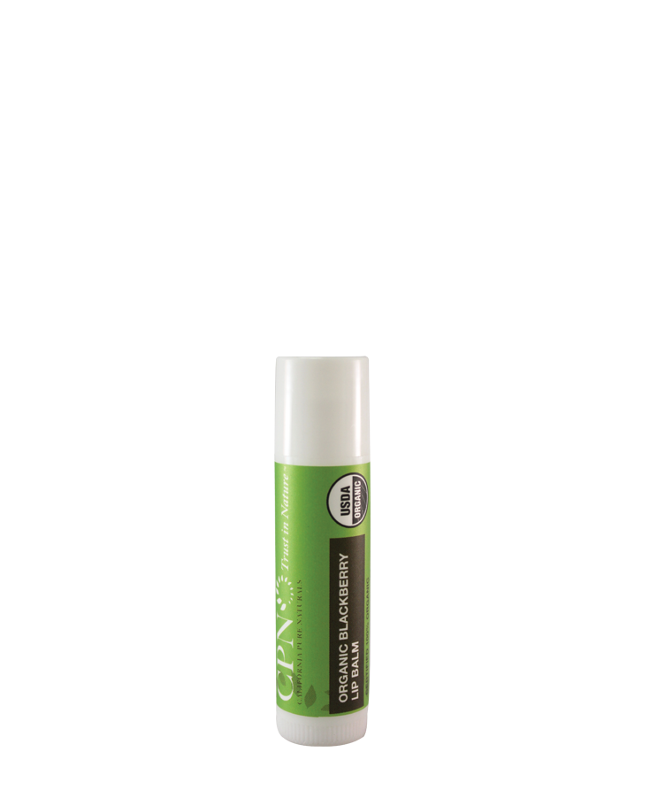CPN Organic Blackberry Lip Balm