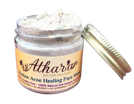 Multan Acne Healing Mask™ (Vegan, 100% Natural)