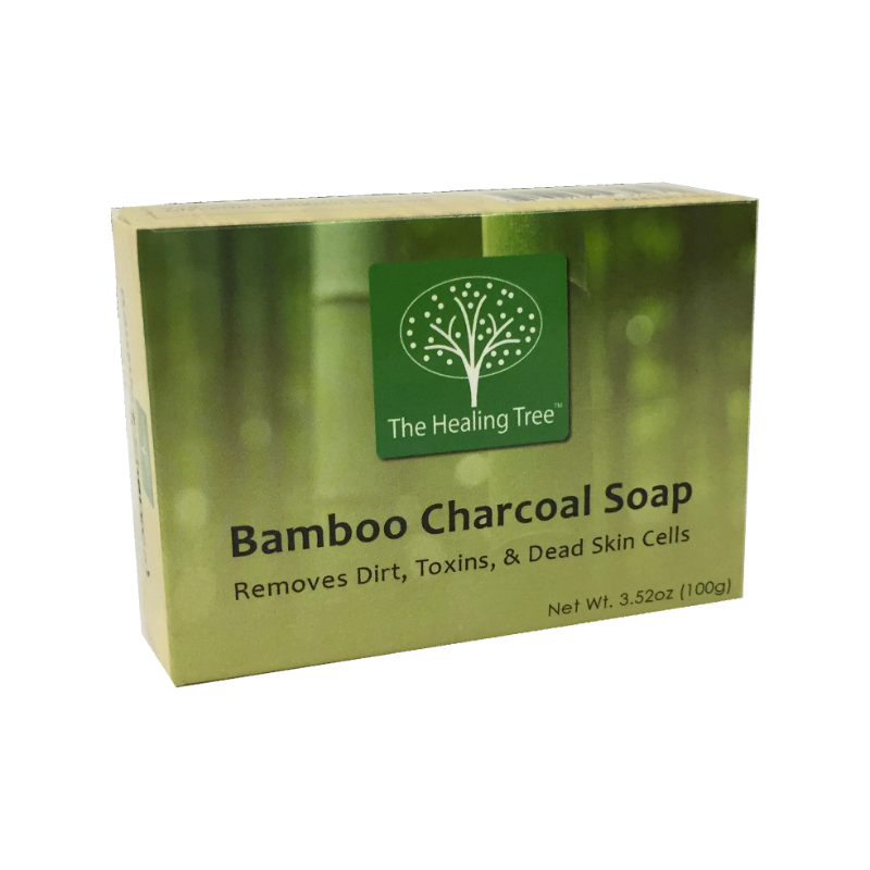 Bamboo Charcoal Soap for Acne Prone Skin - image 2