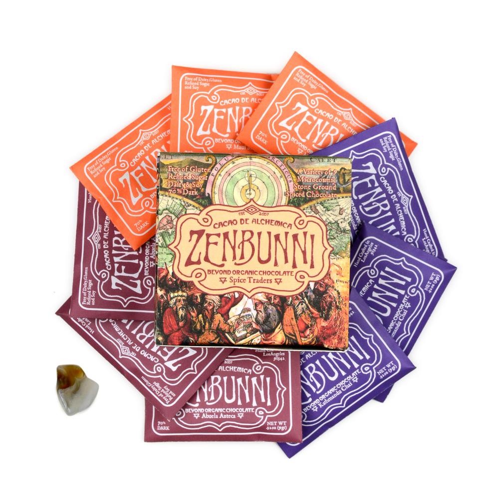 SPICE TRADERS BOX