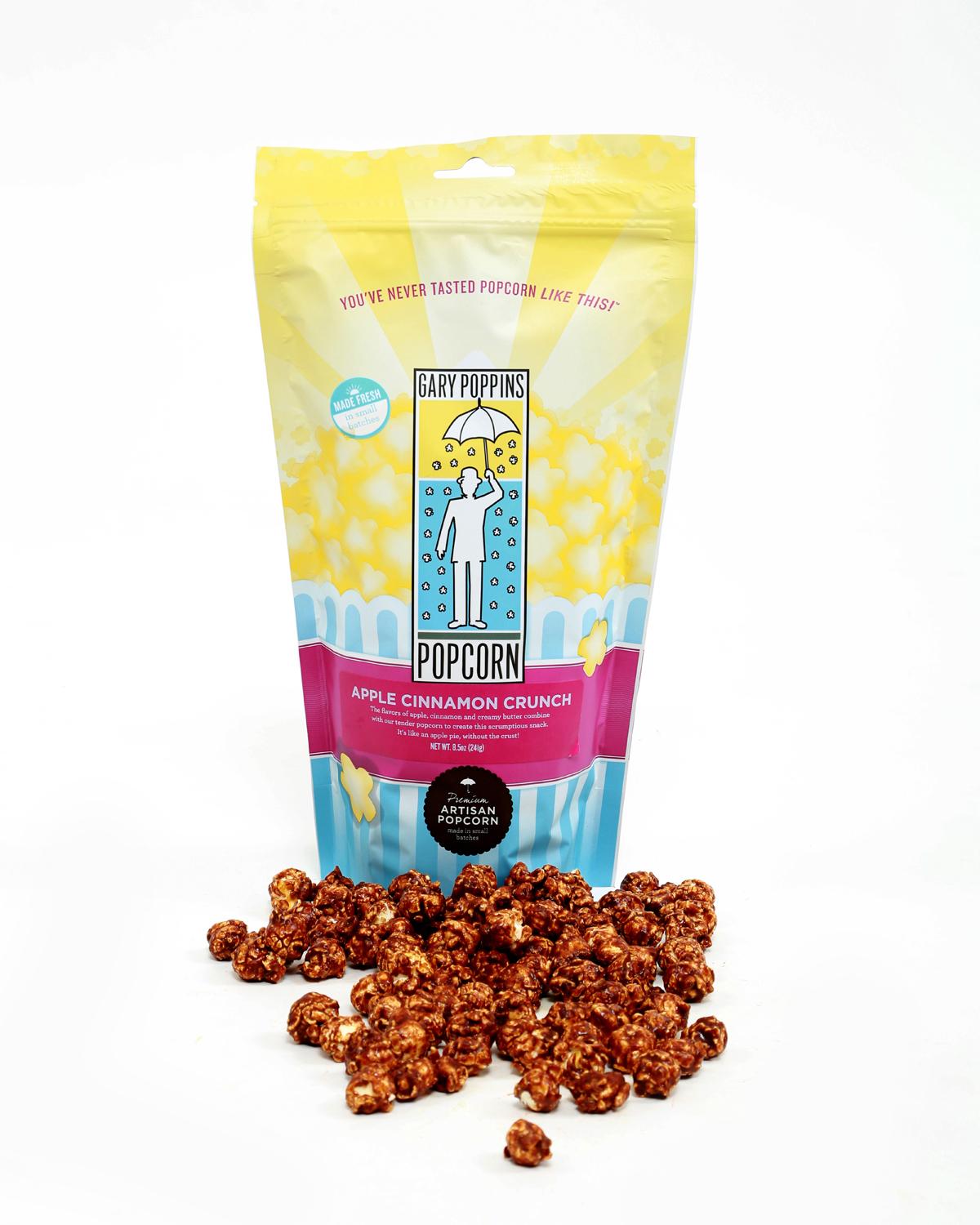 Gary Poppins Apple Cinnamon Crunch Popcorn, Bag