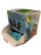 Glacial Facial Share/Travel Box - 25 travel/trial size units