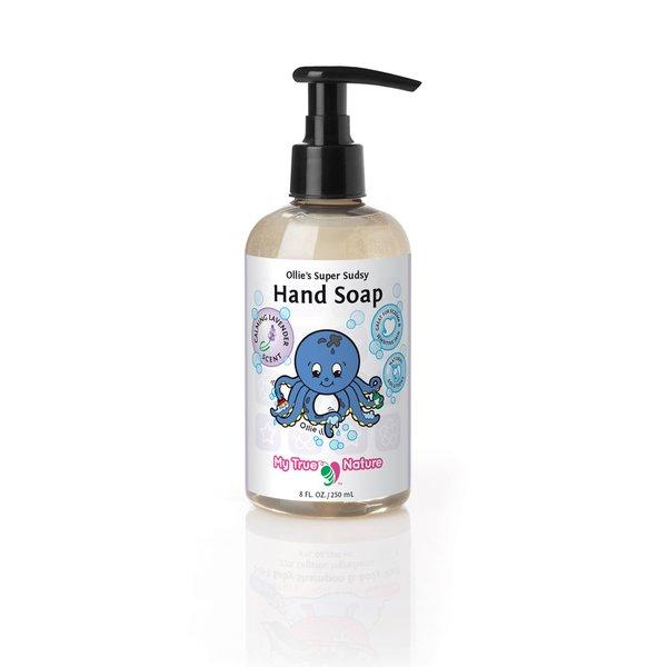 Ollie's Super Sudsy Hand Soap Lavender Scent 8oz