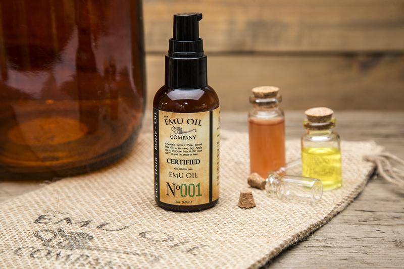 No 001 Emu Oil Pure