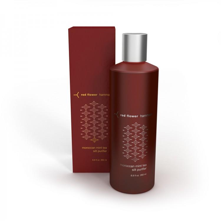red flower moroccan mint tea silt purifier
