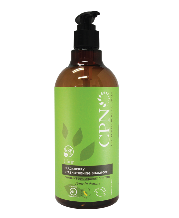 CPN Blackberry Strengthening Shampoo