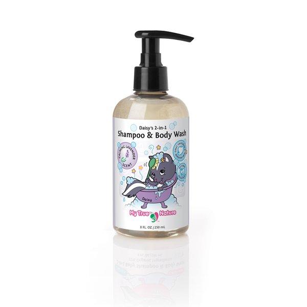 Daisy's 2-in-1 Shampoo/Wash Calming Lavender Scent 12oz