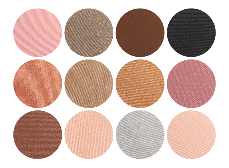 ittse - The Mojave Collection - includes a super-chic ittse palette in the color of your choice!