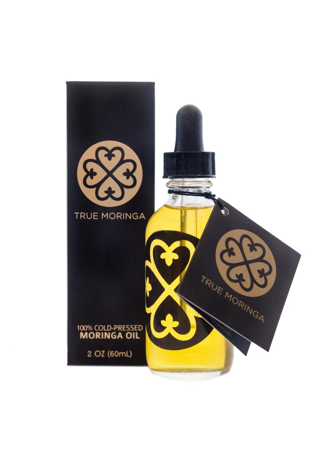 True Moringa All-Purpose Body Oil