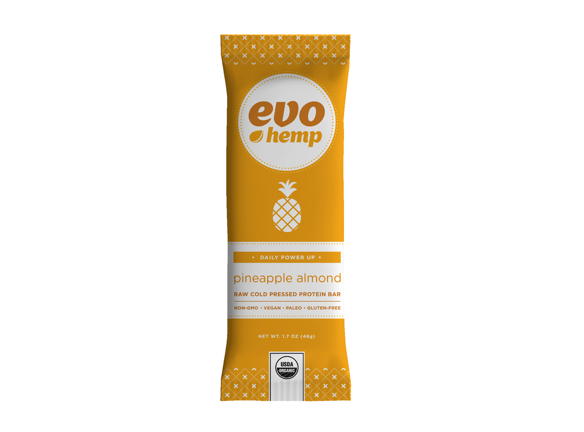 Pineapple Almond Protein Bar