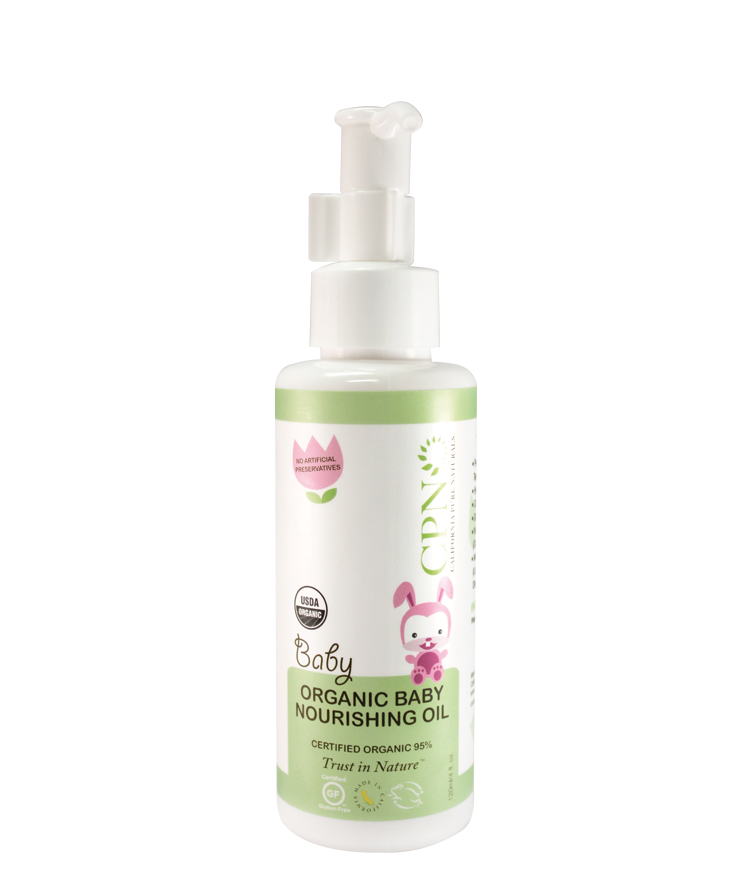 CPN Organic Baby Nourishing Oil