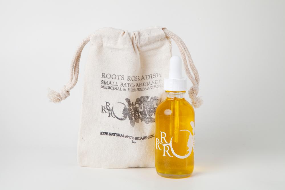 Citrus Face Oil Cleanser
