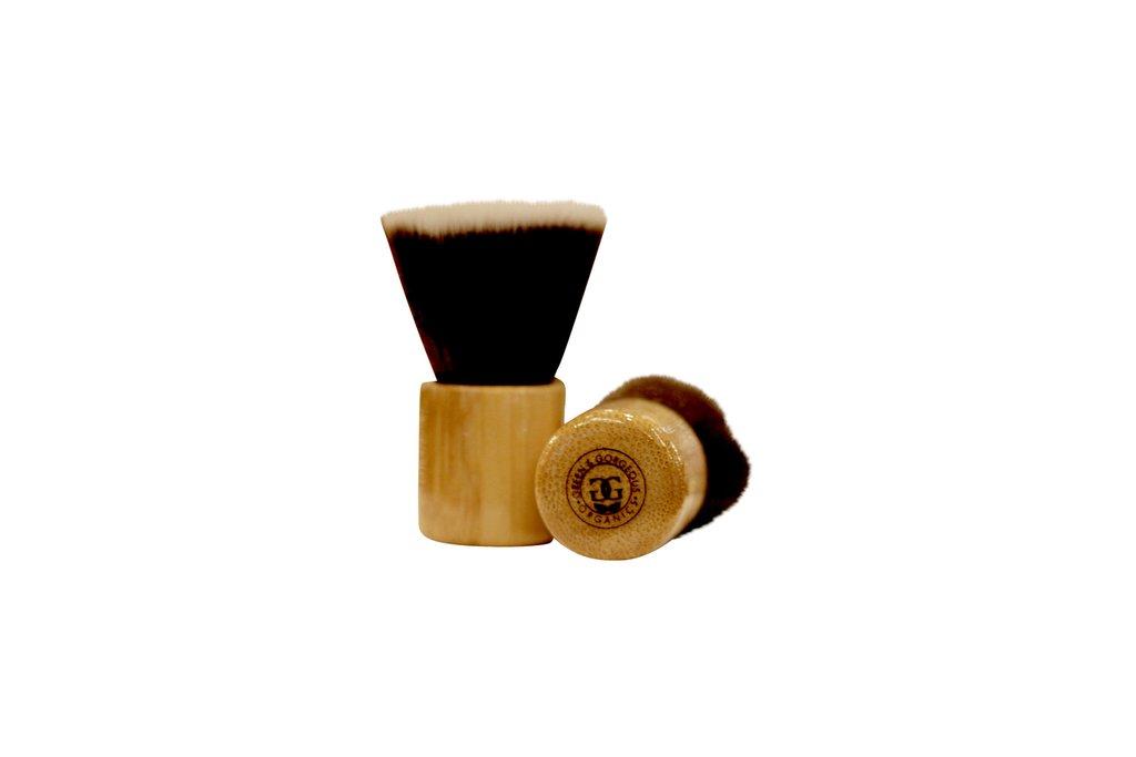 Organic Dry Shampoo Powder Brush - Travel Size