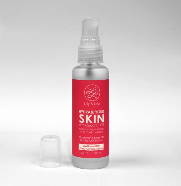 Lilly & Lola Coconut Oil For Skin