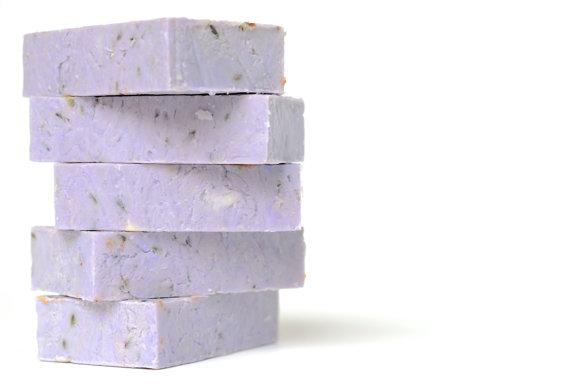 French Lavender Soap - Natural & Handmade