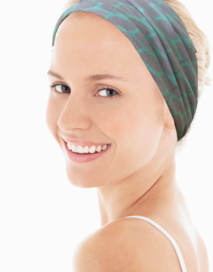 AK Glacial Boho Seamless Multi-Use Buff Headband - image 2