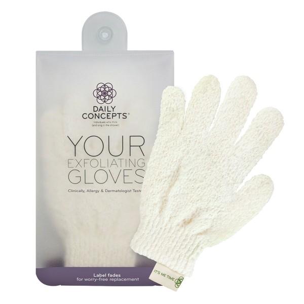 Your Exfoliating Gloves