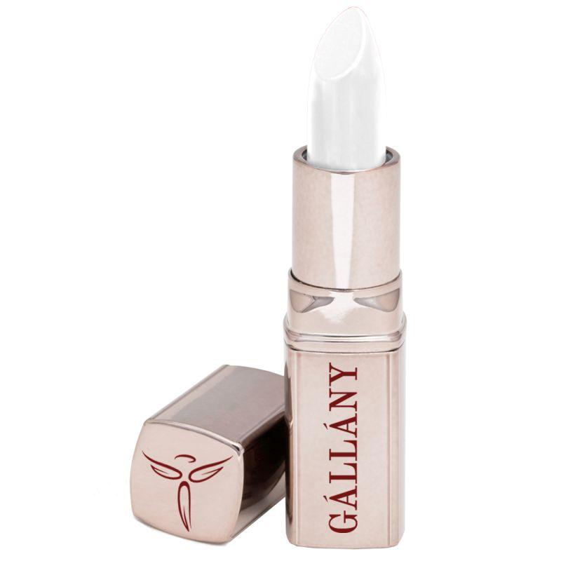 Marshmallow, Sheer White with Pearl Shimmer - Crème Satin Lipstick