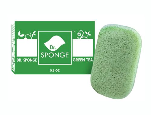 Dr. Sponge Body Cleansing Konjac Sponge Green Tea