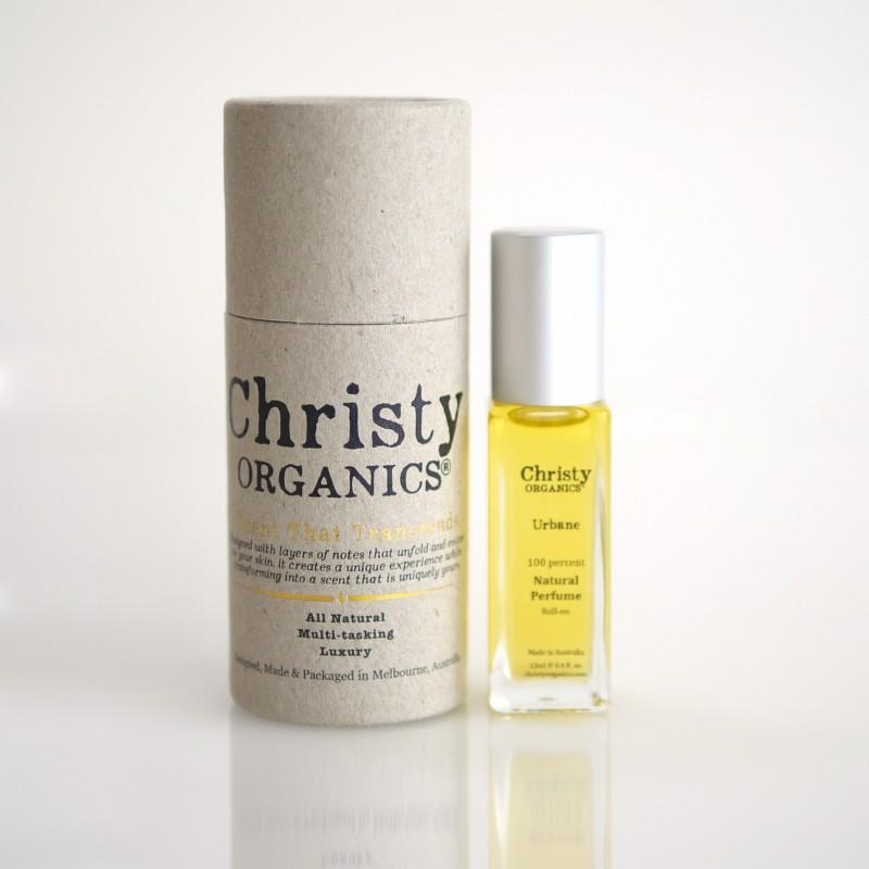 Christy Organics URBANE Natural Perfume (Roll-on)
