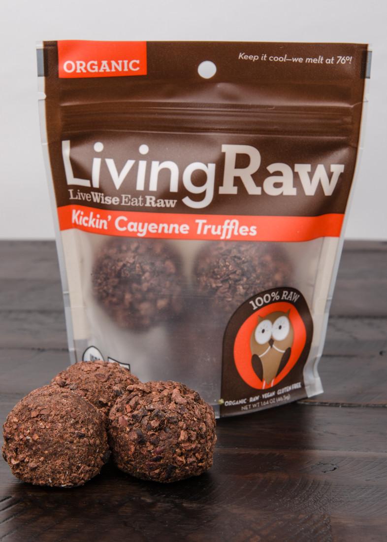 Organic Kickin' Cayenne Truffles (Pack of 5)