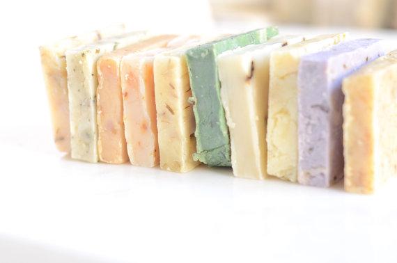 Handmade Soap Sample Pack - Natural & Handmade