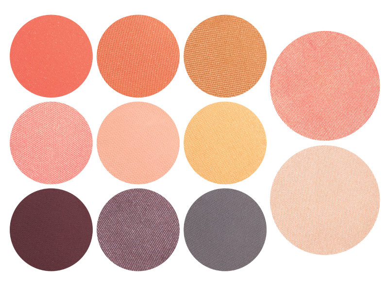 ittse - The Sunset Over Pacific Colleciton - includes a super-chic ittse palette in the color of your choice!