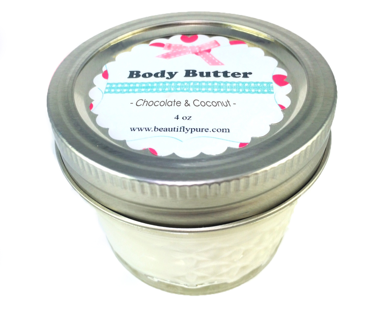 Chocolate and Coconut Whipped Body Butter