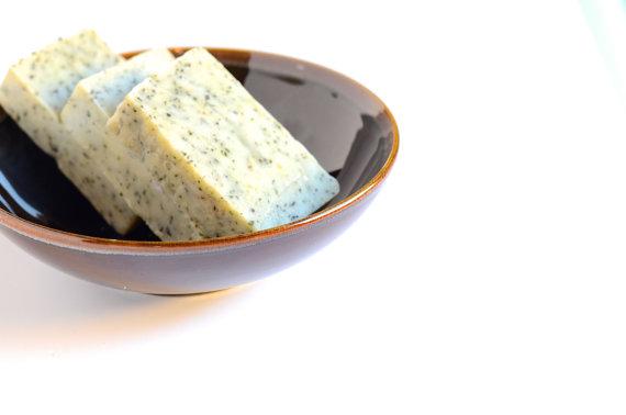 Peppermint Soap - Natural & Handmade - image 2