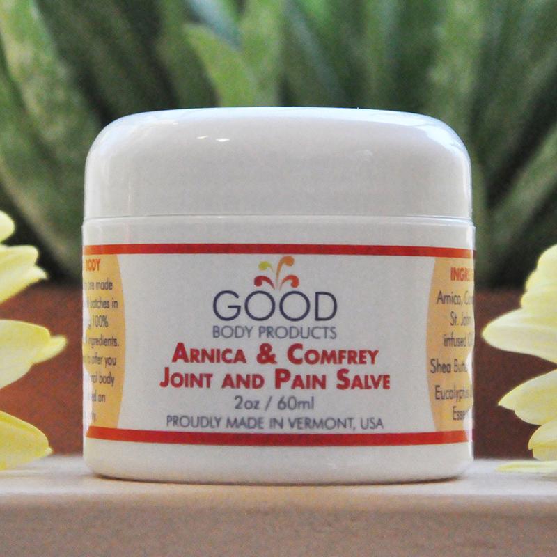 Arnica & Comfrey Joint and Pain Salve